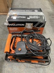 EVOLUTION 400 X 320MM ELECTRIC PLATE COMPACTOR - RRP £210 (ZONE 2)