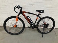 SWIFTY AT650 ALL TERRAIN ELECTRIC MOUNTAIN BIKE IN BLACK / ORANGE - RRP £797 (ZONE 2)