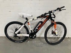 SWIFTY AT650 ALL TERRAIN ELECTRIC MOUNTAIN BIKE IN BLACK / ORANGE - RRP £797 (ZONE 2)