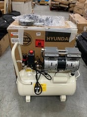 HYUNDAI AIR COMPRESSOR - MODEL NO. HY7524 - RRP £152 (ZONE 2)