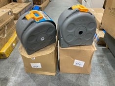 2 X HOZELOCK COMPACT ENCLOSED REEL (ZONE 2)