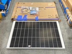 ECO WORTHY 120W SOLAR PANEL SOLAR MODULE - MODEL NO. ECOM120W (ZONE 2)