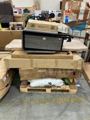 PALLET OF ASSORTED ITEMS / PARTS TO INCLUDE CULLOMPTON SMALL ROUND DINING TABLE (PART ONLY) (ZONE 2) (KERBSIDE PALLET DELIVERY)