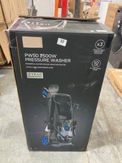 PW50 2500W PRESSURE WASHER - ITEM CODE. 708462 - RRP £225 (ZONE 1)