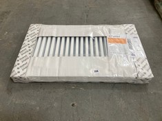 STELRAD COMPACT TYPE K1 RADIATOR IN WHITE APPROX 450 X 800MM (ZONE 3)