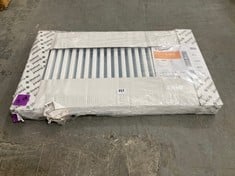 STELRAD COMPACT TYPE K1 RADIATOR IN WHITE APPROX 450 X 800MM (ZONE 3)