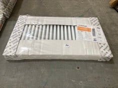 STELRAD COMPACT TYPE K1 RADIATOR IN WHITE APPROX 450 X 800MM (ZONE 3)