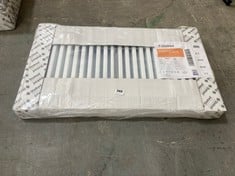 STELRAD COMPACT TYPE K1 RADIATOR IN WHITE APPROX 450 X 800MM (ZONE 3)