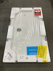 IDEAL STANDARD 1200 X 700MM SHOWER TRAY IN WHITE - MODEL NO. L500401 - RRP £243 (ZONE 3)