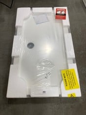 IDEAL STANDARD 1200 X 700MM SHOWER TRAY IN WHITE - MODEL NO. L500401 - RRP £243 (ZONE 3)