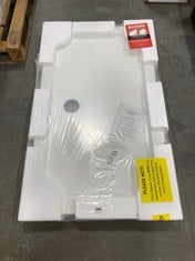 IDEAL STANDARD 1200 X 700MM SHOWER TRAY IN WHITE - MODEL NO. L500401 - RRP £243 (ZONE 3)