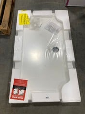 IDEAL STANDARD 1200 X 700MM SHOWER TRAY IN WHITE - MODEL NO. L500401 - RRP £243 (ZONE 3)