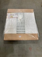 PURMO COMPACT TYPE C-11 RADIATOR IN WHITE APPROX 600 X 700MM (ZONE 3)