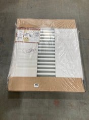 PURMO COMPACT TYPE C-11 RADIATOR IN WHITE APPROX 600 X 700MM (ZONE 3)