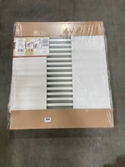 PURMO COMPACT TYPE C-11 RADIATOR IN WHITE APPROX 600 X 700MM (ZONE 3)