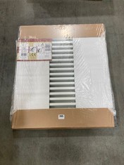 PURMO COMPACT TYPE C-11 RADIATOR IN WHITE APPROX 600 X 700MM (ZONE 3)