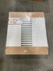 PURMO COMPACT TYPE C-11 RADIATOR IN WHITE APPROX 600 X 700MM (ZONE 3)