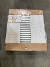 PURMO COMPACT TYPE C-11 RADIATOR IN WHITE APPROX 600 X 700MM (ZONE 3)