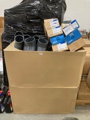 QTY OF ASSORTED ITEMS TO INCLUDE ARMACELL SELF-SEAL PIPE INSULATION - MODEL NO. F-CO-13X020/E-15 (ZONE 3) (KERBSIDE PALLET DELIVERY)