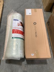 OCTASMART 180 X 200CM PLUS MATTRESS TOPPER - RRP £189 (ZONE 3)