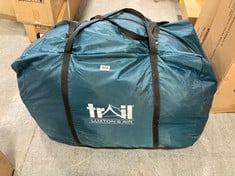 TRAIL LUXTON 6 PERSON INFLATABLE AIR TENT - RRP £600 (ZONE 3)