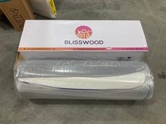 BLISSWOOD COOL GEL MEMORY FOAM MATTRESS APPROX 120 X 190CM (ZONE 3)