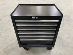 ADVANCED 6 DRAWER TOOL CABINET IN BLACK - ITEM CODE. 570413 - RRP £369 (ZONE 3)