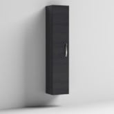 ATHENA 300MM TALL UNIT (1 DOOR) CHARCOAL BLACK - PRODUCT CODE: MOD661N - RRP £370 (ZONE 1)