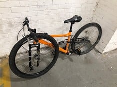 APOLLO RADAR MENS MOUNTAIN BIKE IN ORANGE - RRP £250 (ZONE 3)