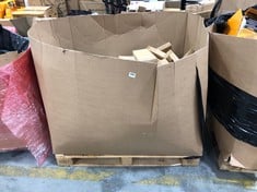 PALLET OF ASSORTED ITEMS TO INCLUDE HUFFY LIGHTNING MQUEEN SCOOTER IN RED (ZONE 3) (KERBSIDE PALLET DELIVERY)