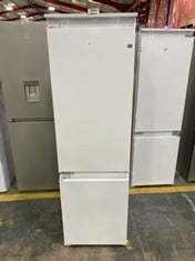 INDESIT FREESTANDING 70/30 LARDER FRIDGE IN WHITE - MODEL NO. IB7030A1DUK1 - RRP £398 (ZONE 1)