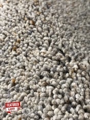 APPROX 2.05 X 4M ROLLED CARPET IN WATER PEBBLE (ZONE 5) (COLLECTION ONLY)