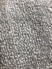 VICTORIA CARPETS HEATLAND FRANKLEY GREY CARPET ROLL (L 2.15 X W 4.00)-RRP £18 PER SQM (COLLECTION ONLY)