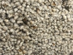 STRATHMORE BERBER CARPET ROLL IN COLOUR WATER PEBBLE (L 2.02 X W 4.00)-RRP £34.67 PER SQM (COLLECTION ONLY)