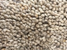 STRATHMORE BERBER CARPET ROLL IN THE COLOUR MINERAL (L 2.16 X W 5.00)-RRP £34 PER SQM (COLLECTION ONLY)