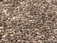 TODOR TWIST CLASSIC CARPET ROLL IN THE COLOUR CHESTNUT (L 2.10 X W 4.00)-RRP £25 PER SQM (COLLECTION ONLY)