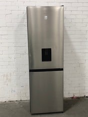 HISENSE 60/40 FRIDGE FREEZER WITH WATER DISPENSER IN GUN METAL GREY MODEL NO: RB390N4WCE RRP - £440 (ZONE 1)