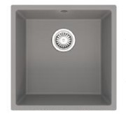 1 BOWL UNDERMOUNTED GLOSS GREY COMITE SINK - PRODUCT CODE: PDT-000105 - RRP £290 (ZONE 1)