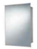 SLIDING 350MM DOOR BATHROOM MIRROR CABINET SLIDING DOOR 2 SHELVES - RRP £260 (ZONE 1)