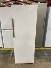 HOTPOINT FREESTANDING TALL LARDER FRIDGE IN WHITE - MODEL NO. SH61QW1 - RRP £429 (ZONE 1)