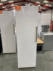 INDESIT FREESTANDING UPRIGHT FREEZER IN WHITE - MODEL NO. UI8F1CWUK1 - RRP £500 (ZONE 1)