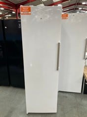 INDESIT FREESTANDING UPRIGHT FREEZER IN WHITE - MODEL NO. UI8F1CWUK1 - RRP £500 (ZONE 1)