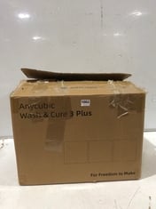 ANYCUBIC WASH & CURE 3 PLUS STATION RRP- £109.99