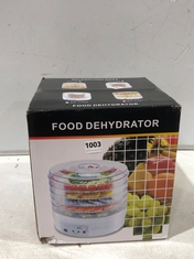 FOOD DEHYDRATOR 5-TRAY