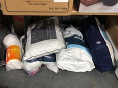 APPROX 5 X ASSORTED BEDDING TO INCLUDE SILENTNIGHT AIRMAX SINGLE MATTRESS TOPPER