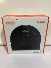 NEATO D800 INTELLIGENT ROBOT VACUUM CLEANER D-SHAPE RRP- £398.65