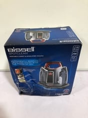 BISSELL SPOT CLEAN PROHEAR PORTABLE CARPET & UPHOLSTERY WASHER RRP- £100