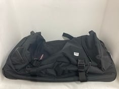 EASTPAK TRANVERZ LARGE 121L BLACK RRP- £137