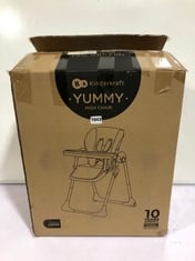 KINDERKRAFT YUMMY HIGHCHAIR MULTI BS