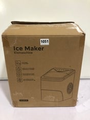 ICE MAKER COUNTERTOP MACHINE MODEL NO-SLIM01B RRP- £115.99